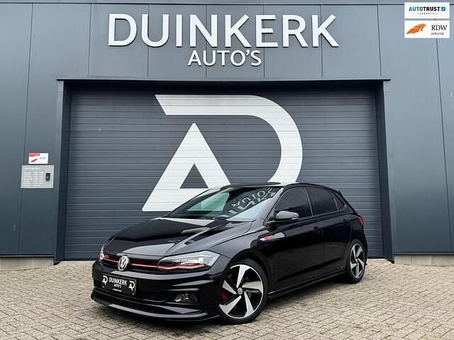 Zwart Gebruikt 2018 VW Polo GTI Hatchback | € 16.950 (Goede deal) - Afbeelding 1/4