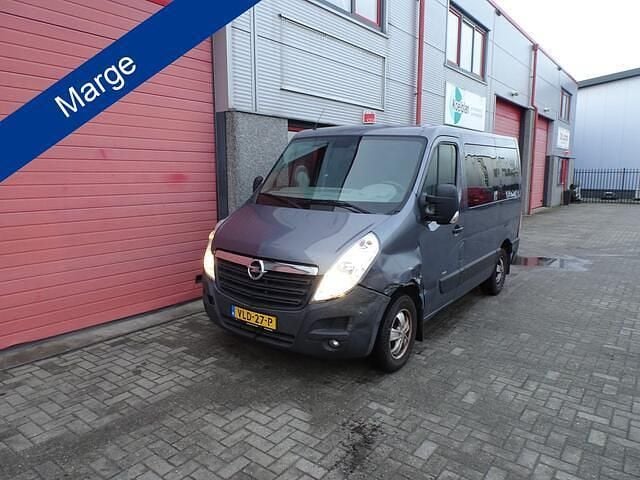 Blauw (metallic) Gebruikt 2014 Opel Movano Van | € 5.900 (Goede deal) - Afbeelding 1/4