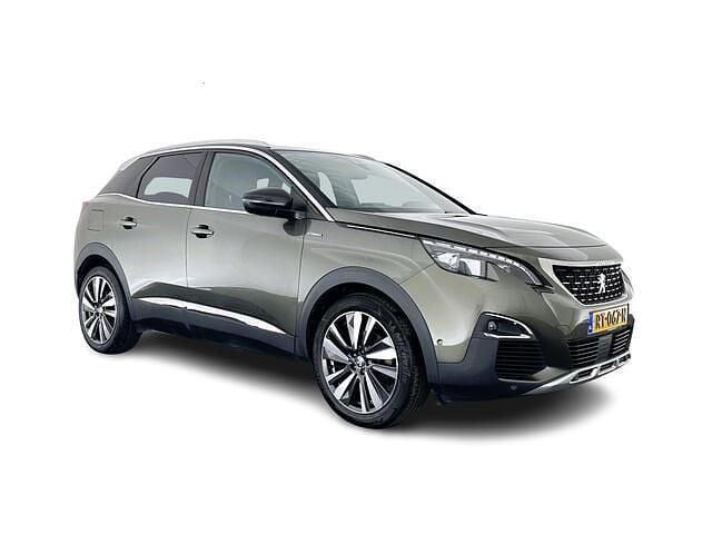 Grijs Gebruikt 2018 Peugeot 3008 GT-line SUV | € 11.645 (Goede deal) - Afbeelding 1/4