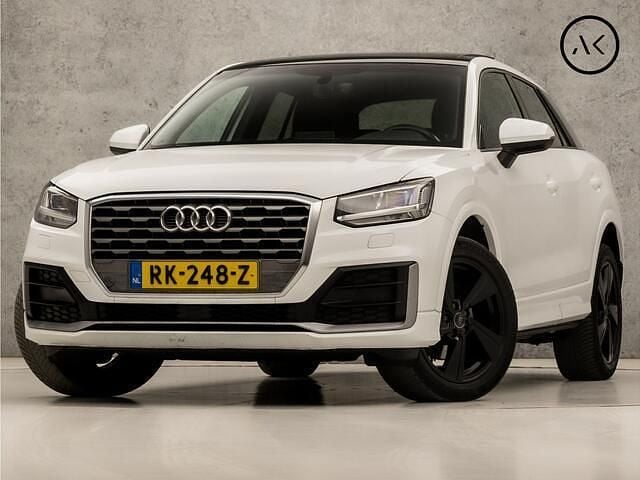 Wit Gebruikt 2018 Audi Q2 S-Line SUV | € 16.945 (Super prijs) - Afbeelding 1/4