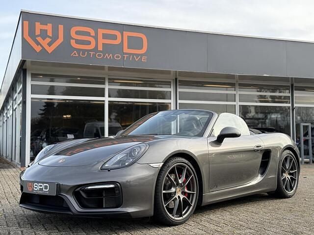 Grijs Gebruikt 2014 Porsche Boxster GTS Sport Cabriolet | € 83.950 - Afbeelding 1/4