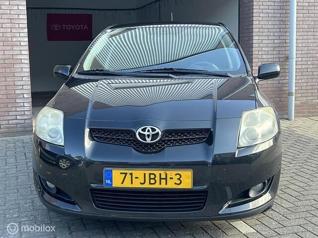 Zwart Occasion 2009 Toyota Auris Sol Hatchback | € 3.550 (Goede deal) - Afbeelding 1/4