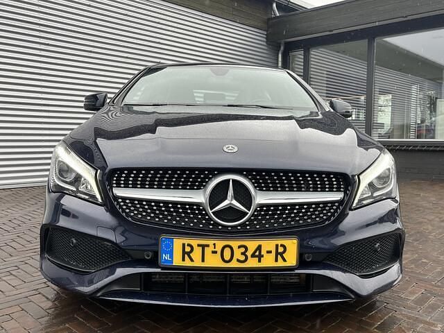 Occasion Mercedes CLA200 Business 136 PK (100 kW) 2018 Blauw Sedan