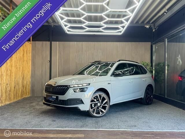 Grijs Gebruikt 2020 Skoda Kamiq Monte Carlo SUV | € 26.900 (Eerlijke prijs) - Afbeelding 1/4