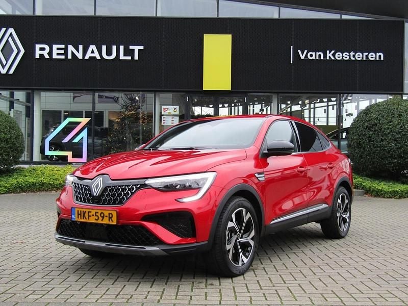 Rood (parellak) Nieuw 2025 Renault Arkana Techno SUV | € 33.945 (Eerlijke prijs) - Afbeelding 1/4