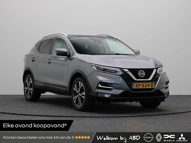 Grijs Gebruikt 2019 Nissan Qashqai SUV | € 17.440 (Eerlijke prijs) - Afbeelding 1/3