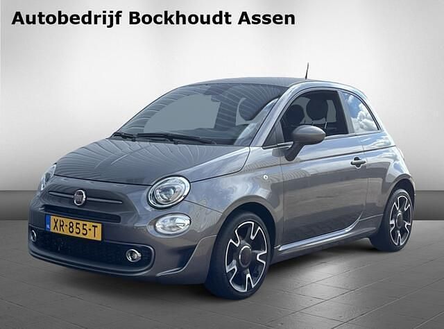 Grijs Gebruikt 2019 Fiat 500 Sport Hatchback | € 11.940 (Eerlijke prijs) - Afbeelding 1/4