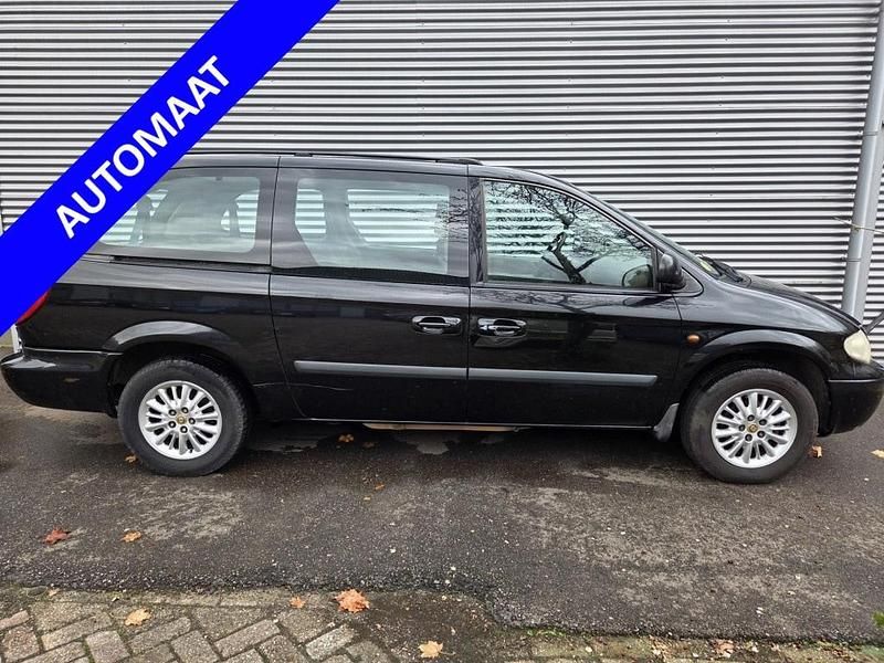 Zwart Gebruikt 2006 Chrysler Grand Voyager MPV | € 2.750 (Goede deal) - Afbeelding 1/4