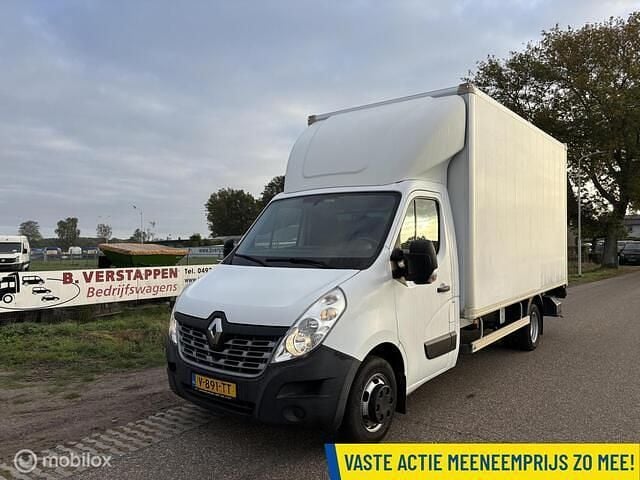 Wit Gebruikt 2019 Renault Master Van | € 17.450 (Duur) - Afbeelding 1/4