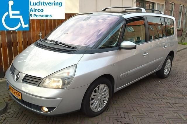 Grijs Gebruikt 2005 Renault Espace Luxe MPV | € 8.500 - Afbeelding 1/4