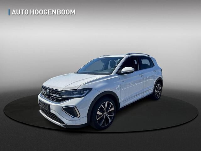 Wit Nieuw 2025 VW T-Cross R-line Edition SUV | € 38.495 (Duur) - Afbeelding 1/4