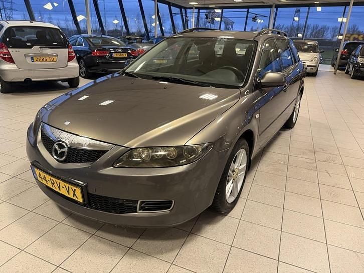 Grijs Gebruikt 2005 Mazda 6 Touring Stationwagen | € 1.390 (Goede deal) - Afbeelding 1/4