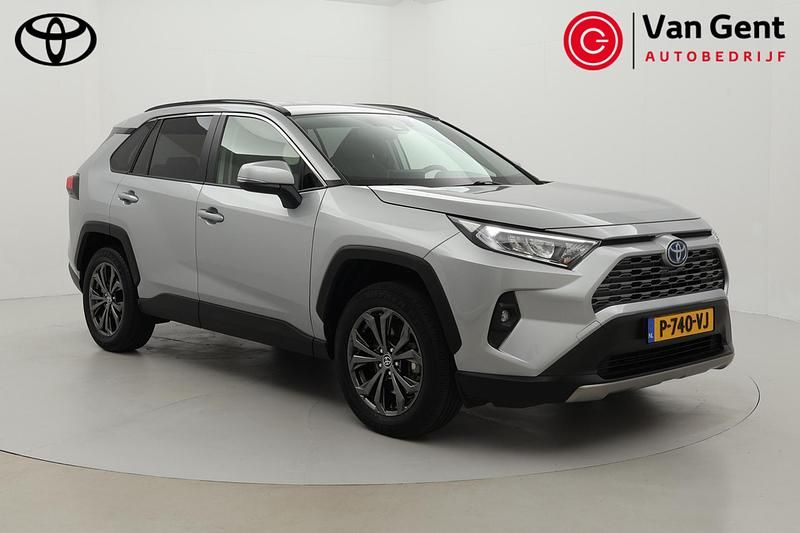 Grijs Gebruikt 2022 Toyota RAV4 Hybrid SUV | € 36.999 (Goede deal) - Afbeelding 1/4