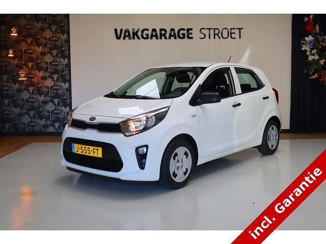 Wit Gebruikt 2020 Kia Picanto Hatchback | € 8.999 (Goede deal) - Afbeelding 1/4