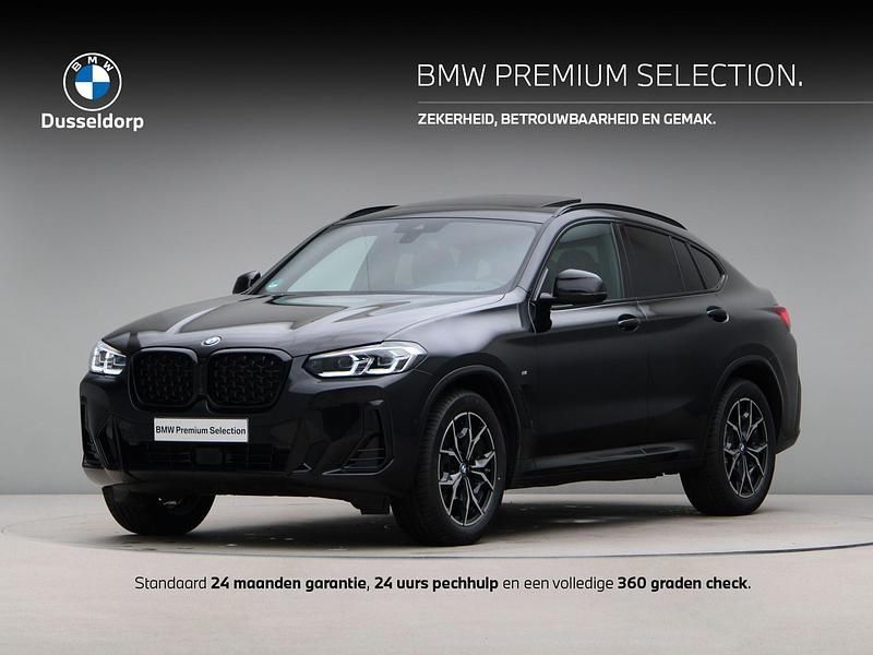 Zwart Gebruikt 2024 BMW X4 M Sport SUV | € 68.950 - Afbeelding 1/4