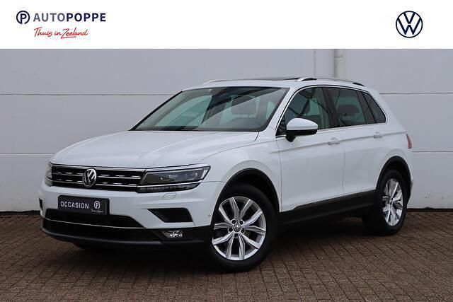 Occasion VW Tiguan Trendline 150 PK (110 kW) 2018 Wit SUV