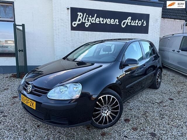 Zwart Gebruikt 2004 VW Golf IV Hatchback | € 1.250 (Goede deal) - Afbeelding 1/4