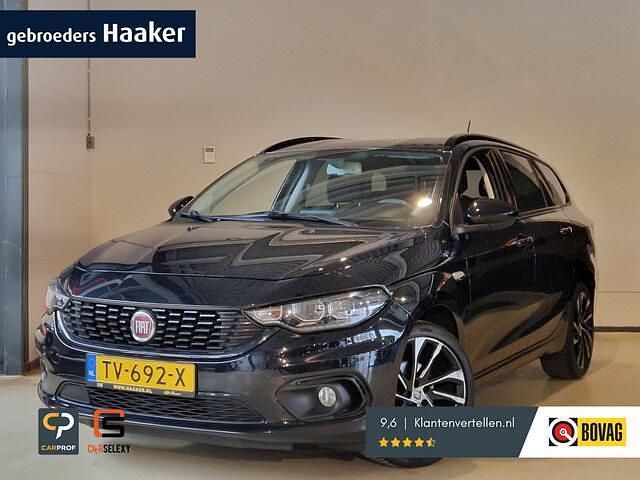 Occasion Fiat Tipo S 120 PK (88 kW) 2018 Zwart Stationwagen