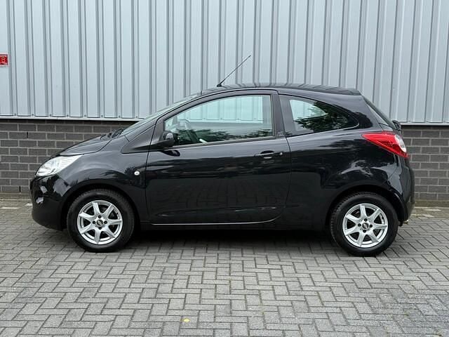 Occasion Ford Ka Cool & Sound Edition 69 PK (50 kW) 2011 Zwart Hatchback