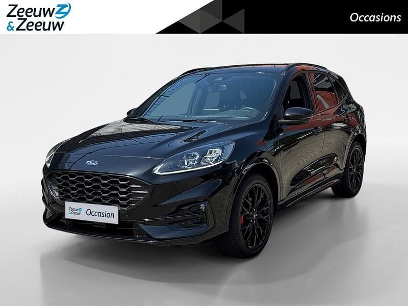 Zwart Occasion 2025 Ford Kuga ST-Line X SUV | € 24.995 (Super prijs) - Afbeelding 1/4