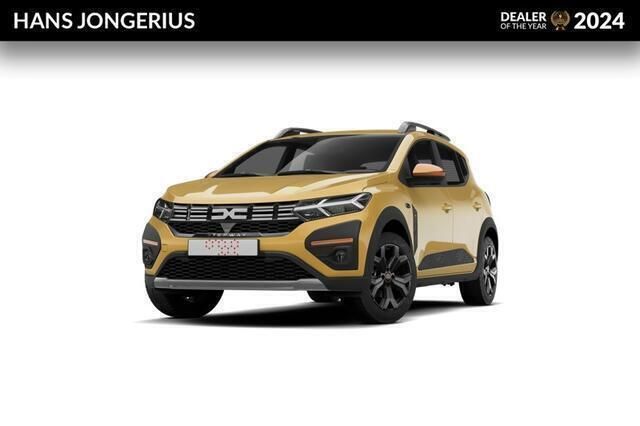 Safari (bruin metallic) Nieuw 2025 Dacia Sandero Extreme Hatchback | € 29.200 (Iets duurder) - Afbeelding 1/4