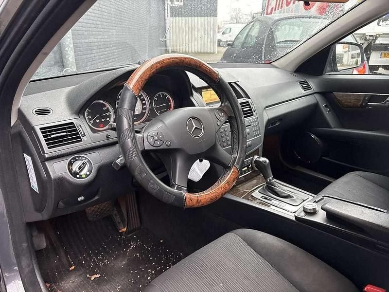 Occasion Mercedes C200 Elegance 136 PK (100 kW) 2008 Grijs Sedan