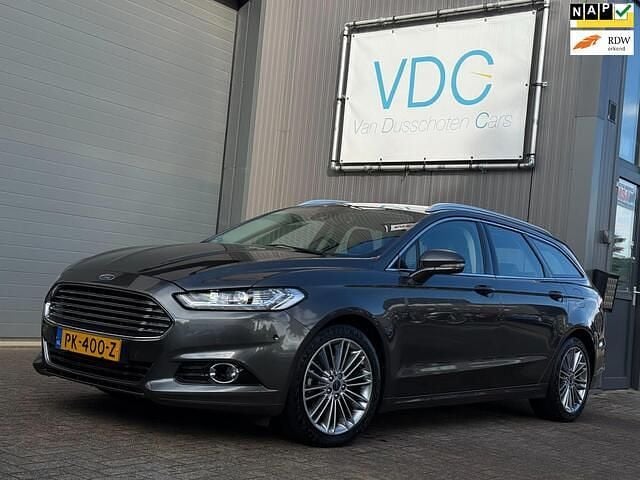 Occasion Ford Mondeo Titanium 203 PK (149 kW) 2017 Grijs Stationwagen