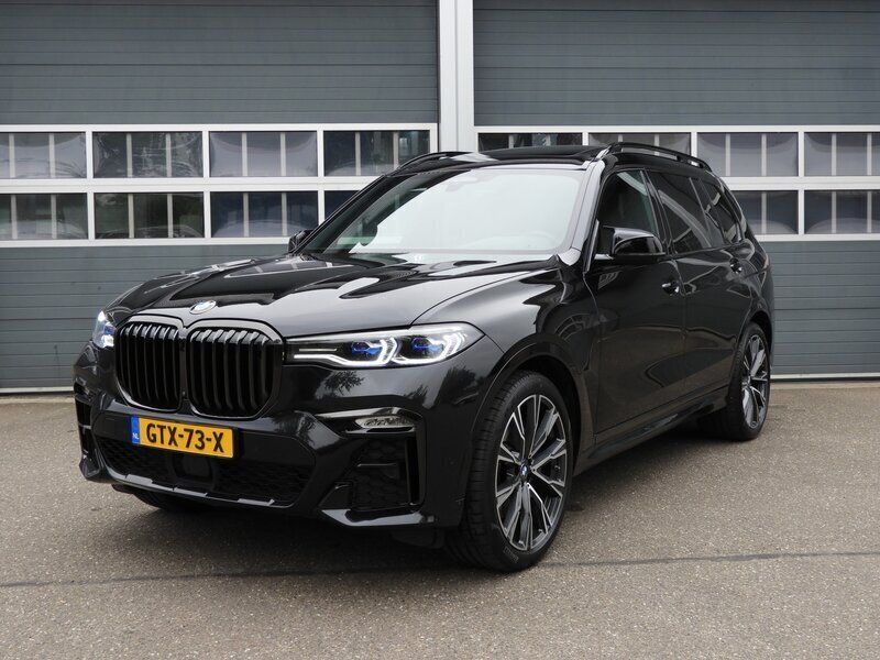 Zwart Gebruikt 2020 BMW X7 Executive SUV | € 94.950 - Afbeelding 1/4