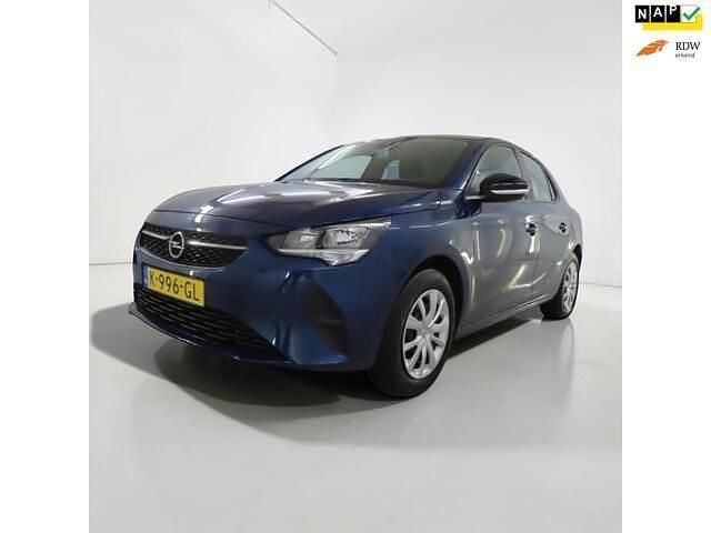 Occasion Opel Corsa Edition 75 PK (55 kW) 2020 Blauw (metallic) Hatchback