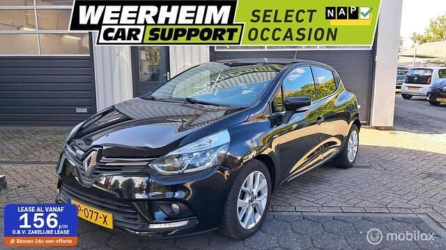 Zwart Gebruikt 2019 Renault Clio IV Intens Hatchback | € 9.450 (Goede deal) - Afbeelding 1/4