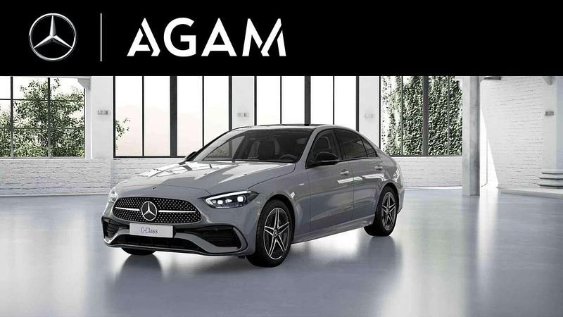 Grijs Nieuw 2025 Mercedes C300e AMG line Sedan | € 71.150 (Iets duurder) - Afbeelding 1/4