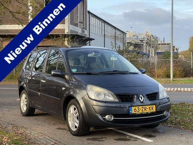 Grijs, metallic lak Gebruikt 2008 Renault Grand Scénic II MPV | € 2.950 (Eerlijke prijs) - Afbeelding 1/4