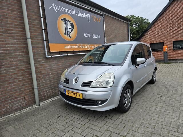 Grijs Gebruikt 2012 Renault Grand Modus Night&Day MPV | € 1.895 (Super prijs) - Afbeelding 1/4
