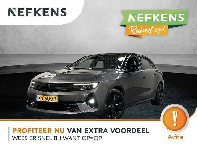 Grijs Gebruikt 2024 Opel Astra Hatchback | € 26.320 (Goede deal) - Afbeelding 1/4