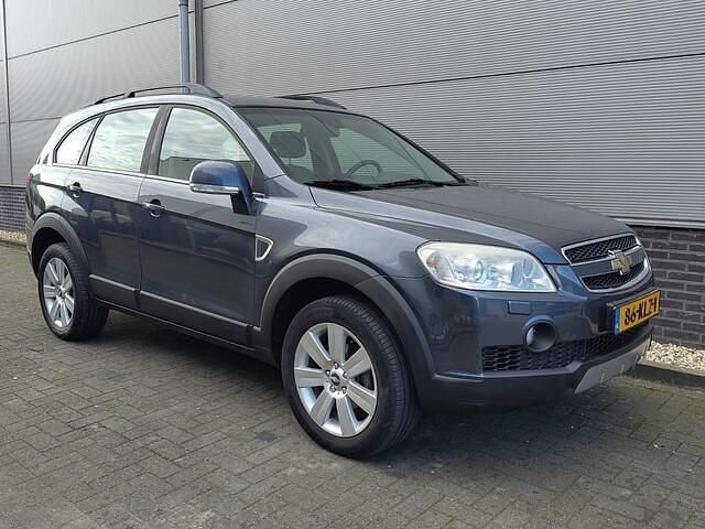 Occasion Chevrolet Captiva 230 PK (169 kW) 2010 Grijs SUV