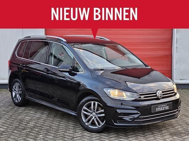 Occasion VW Touran Highline 111 PK (81 kW) 2017 Zwart MPV