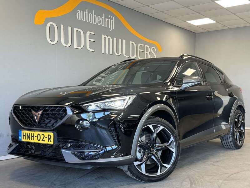 Zwart Gebruikt 2022 Cupra Formentor SUV | € 29.950 (Eerlijke prijs) - Afbeelding 1/4