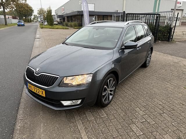 Occasion Skoda Octavia 110 PK (80 kW) 2015 Grijs Stationwagen