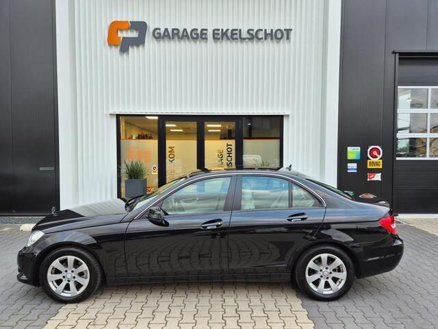 Occasion Mercedes C180 Elegance 157 PK (115 kW) 2013 Zwart Sedan
