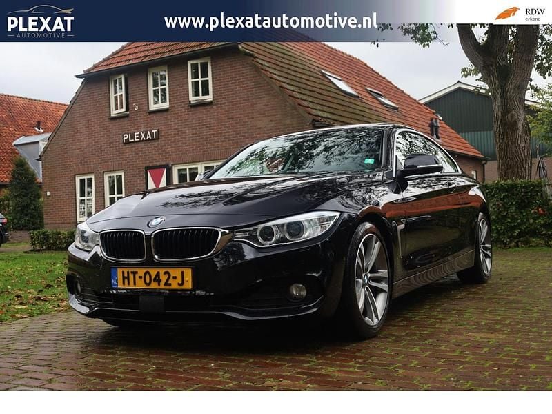 Zwart Gebruikt 2016 BMW 428 Executive Coupé | € 19.845 (Goede deal) - Afbeelding 1/4