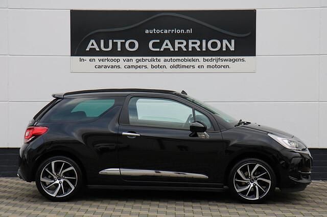 Occasion DS Automobiles DS3 Cabriolet So Chic 131 PK (96 kW) 2017 Zwart Cabriolet