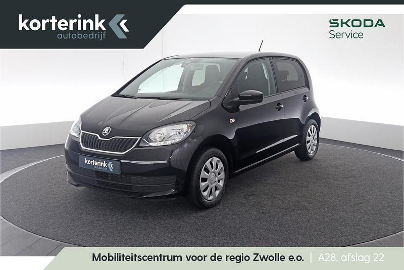 Zwart Gebruikt 2019 Skoda Citigo Ambition Hatchback | € 9.950 (Iets duurder) - Afbeelding 1/4