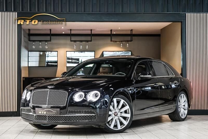 Zwart metallic Gebruikt 2016 Bentley Flying Spur Sedan | € 80.000 - Afbeelding 1/4