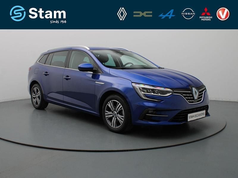 Blauw Gebruikt 2021 Renault Mégane IV Intens Stationwagen | € 19.490 (Eerlijke prijs) - Afbeelding 1/4