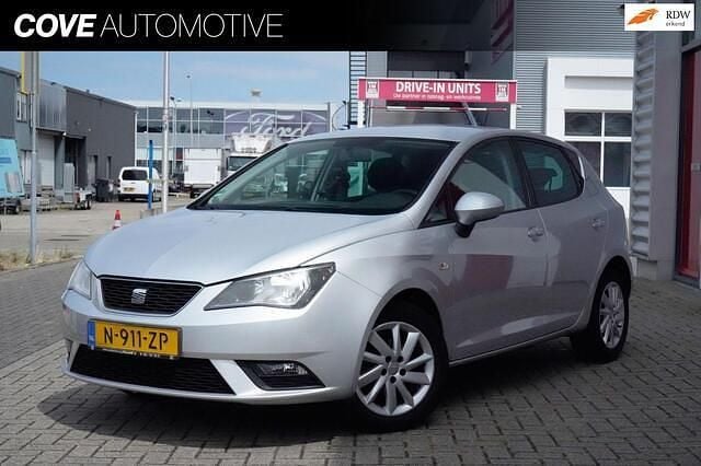 Grijs Gebruikt 2013 Seat Ibiza Reference Hatchback | € 5.499 (Eerlijke prijs) - Afbeelding 1/4