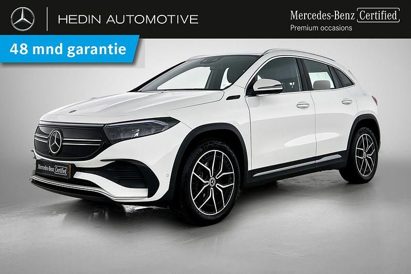 Wit Gebruikt 2021 Mercedes EQA250 Advanced SUV | € 29.900 (Eerlijke prijs) - Afbeelding 1/4