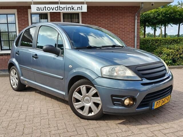 Grijs Gebruikt 2006 Citroën C3 Exclusive Hatchback | € 1.990 (Eerlijke prijs) - Afbeelding 1/4