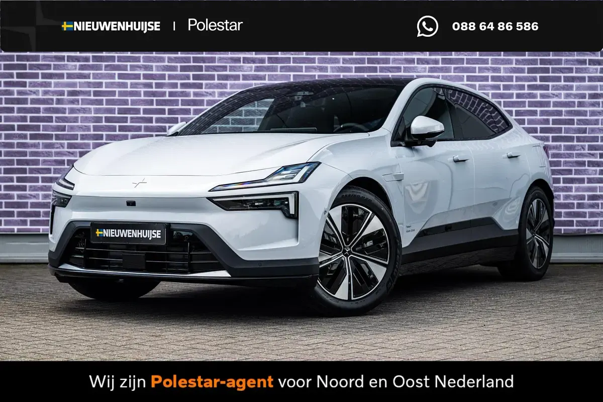 Nieuw Polestar 4 Long Range Single Motor 272 PK (2026) in Zwolle - € 55 ...