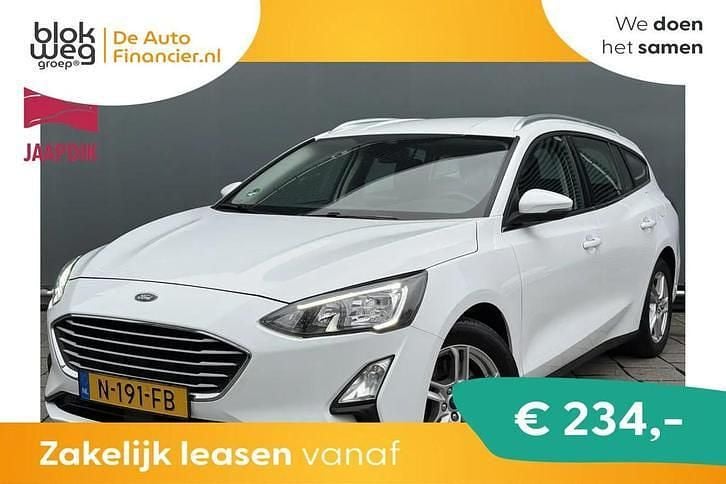 Occasion Ford Focus Trend 125 PK (91 kW) 2021 Wit Stationwagen
