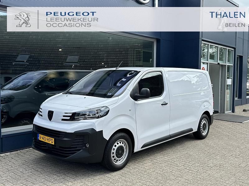 Wit Nieuw 2024 Peugeot Expert Comfort Van | € 25.850 (Goede deal) - Afbeelding 1/4